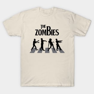 The Zombies, Classic Zombie crosswalk T-Shirt